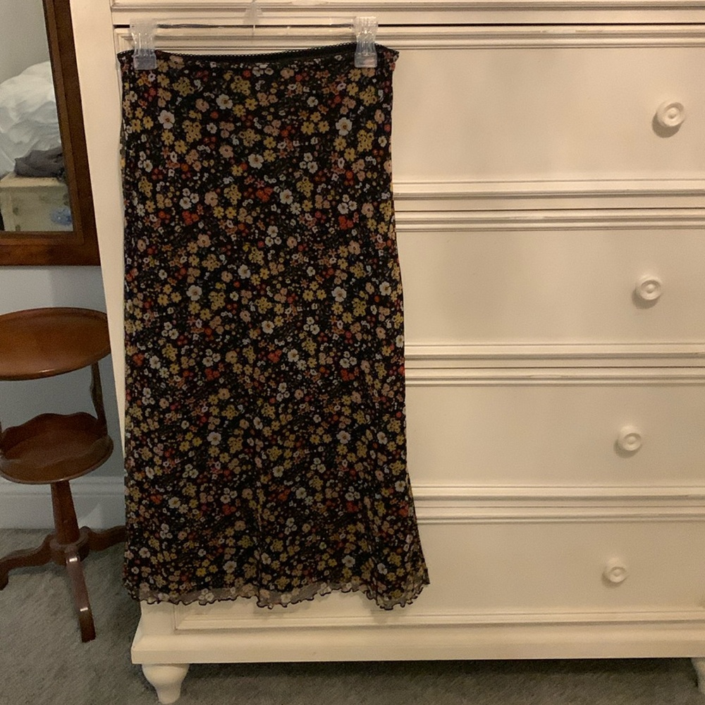 Urban Outfitters long skirt with side slit